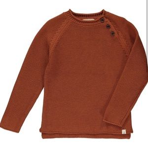 Me & Henry - Rust Sweater 100% Cotton